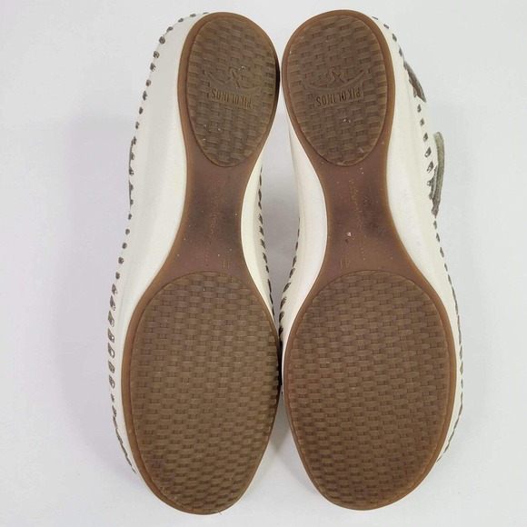 PIKOLINOS Metallic Sandals - Picture 4 of 9